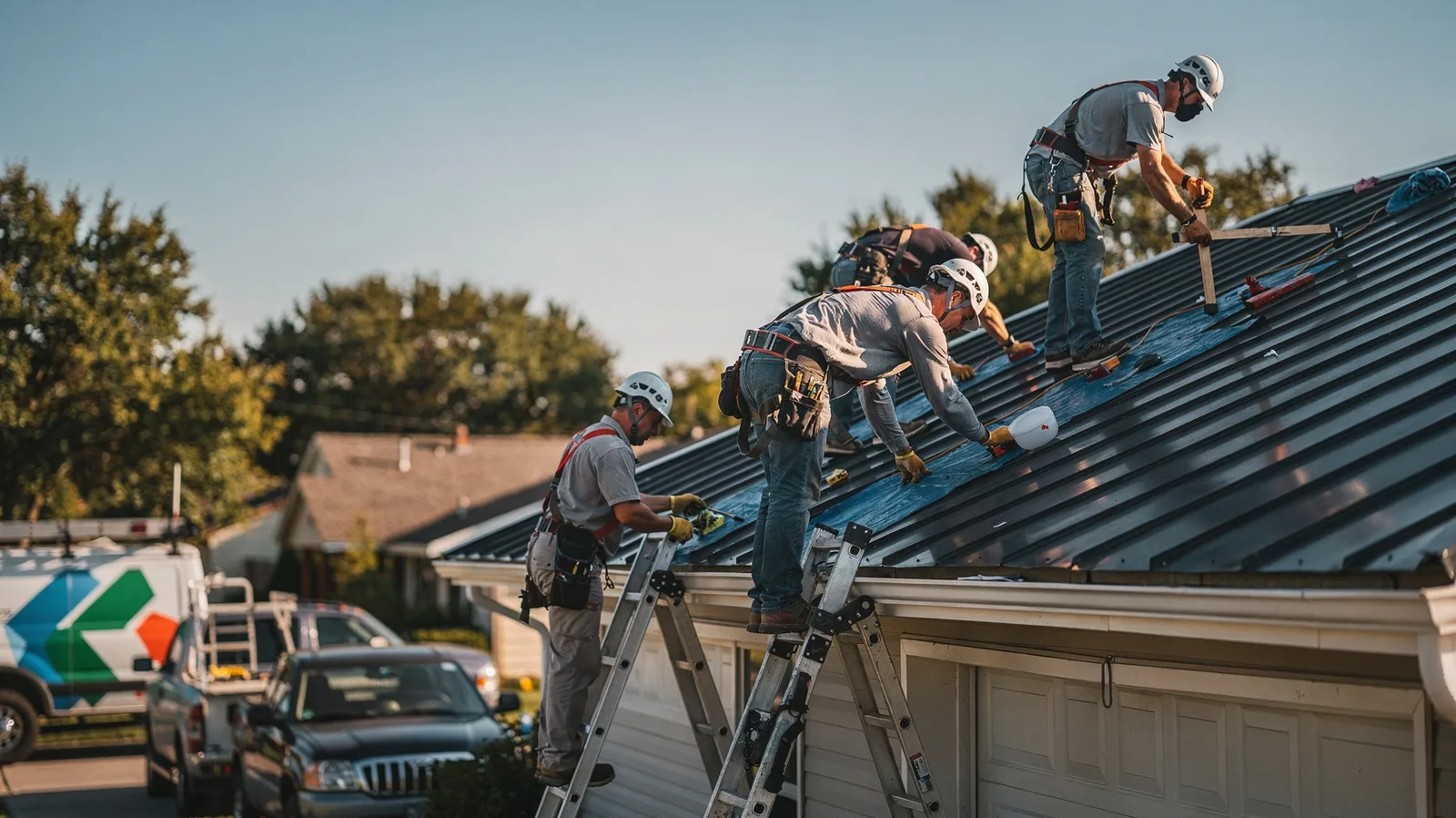 Metal Roof Installation in Hurlock, MD near me